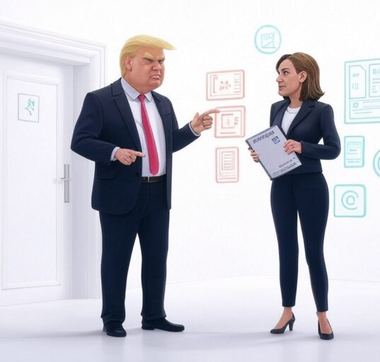 KINEWS24.de - Trump feuert Copyright-Chefin nach brisantem Fair Use Bericht 2025