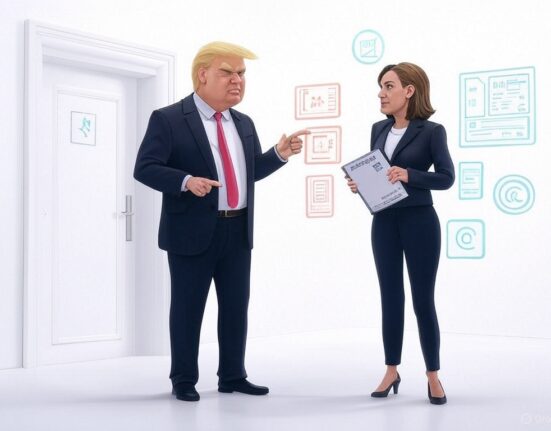 KINEWS24.de - Trump feuert Copyright-Chefin nach brisantem Fair Use Bericht 2025