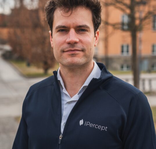 Karoly Szipka, Gründer und CEO von IPercept_2