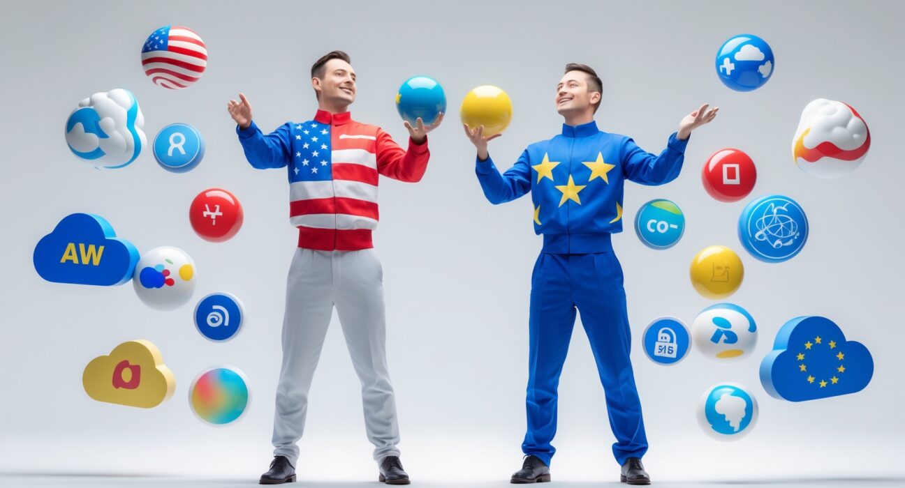 US Tech Konzerne & EU-Alternativen 2025 Smarter Weg zu digitaler Souveränität
