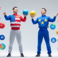 US Tech Konzerne & EU-Alternativen 2025 Smarter Weg zu digitaler Souveränität