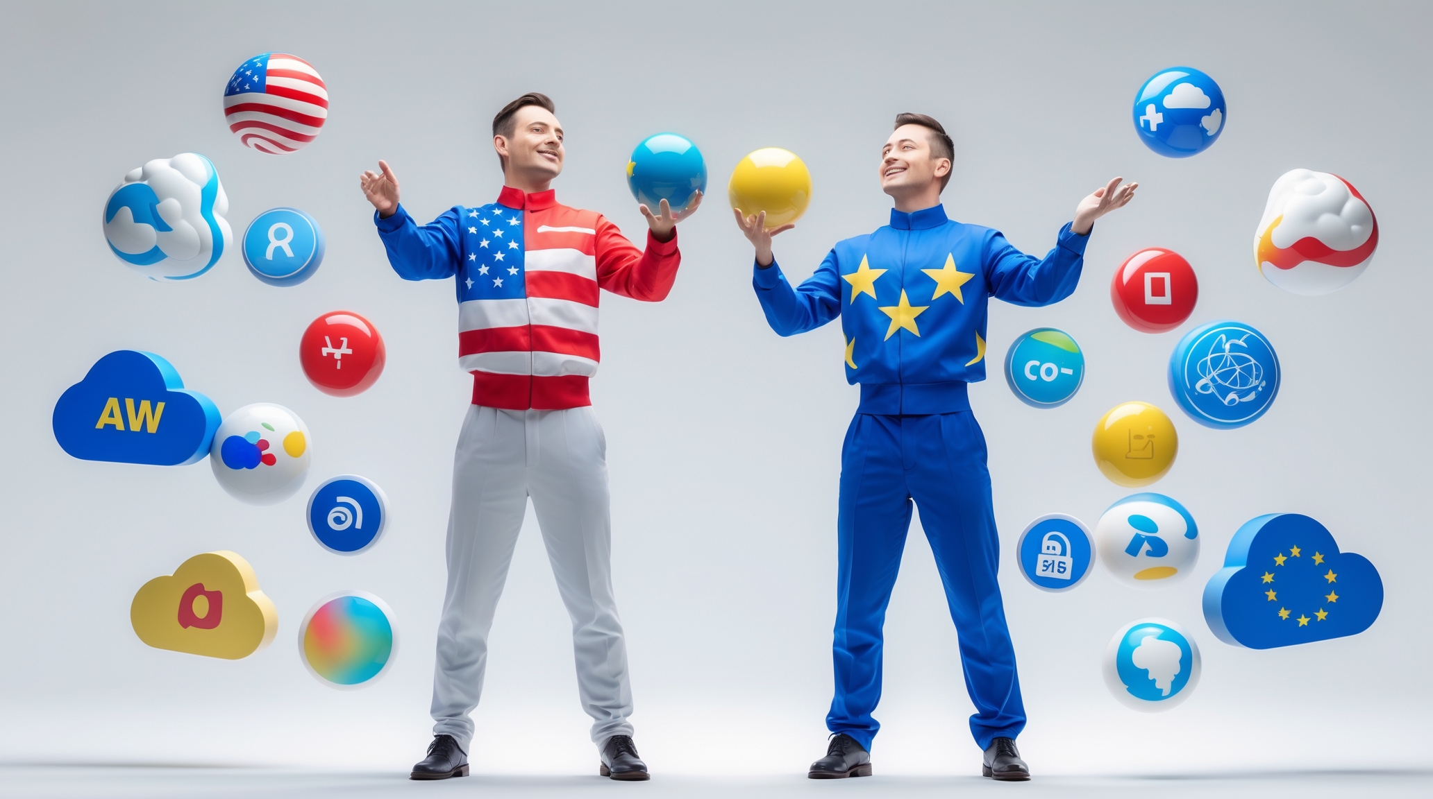 US Tech Konzerne & EU-Alternativen 2025 Smarter Weg zu digitaler Souveränität