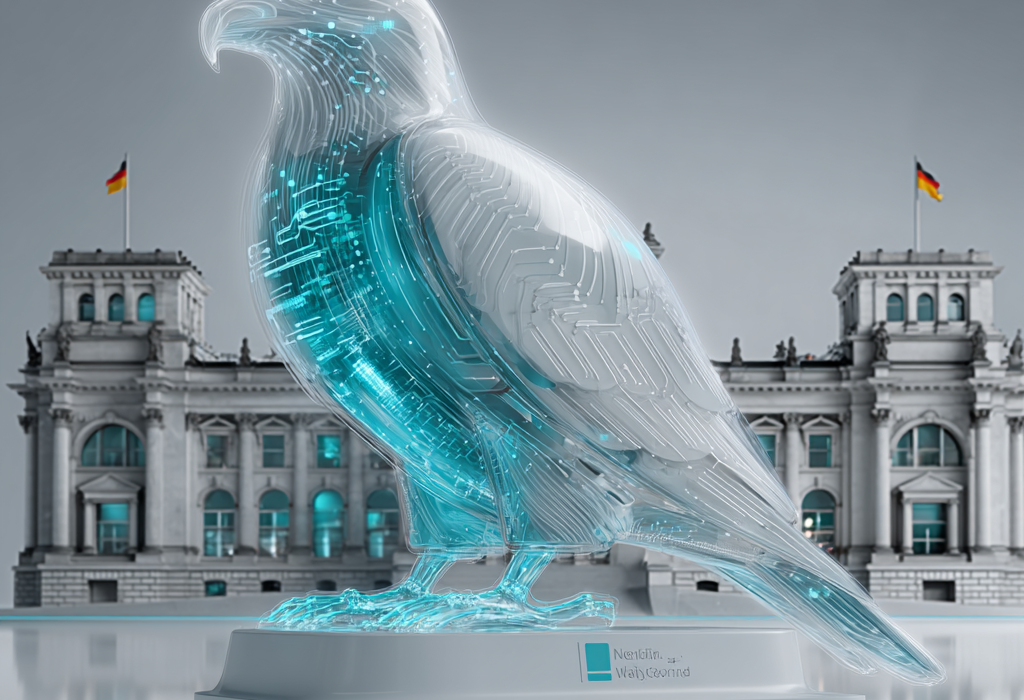 KINEWS24.de - Digitale Agenda Deutschland 2025 Wildbergers Plan für Next Germany