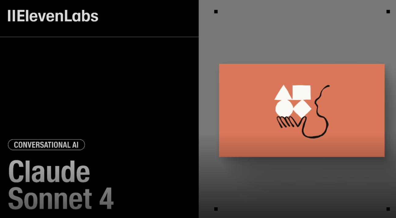 KINEWS24.de - ElevenLabs Konversations-KI Multimodal & mit Claude Sonnet 4