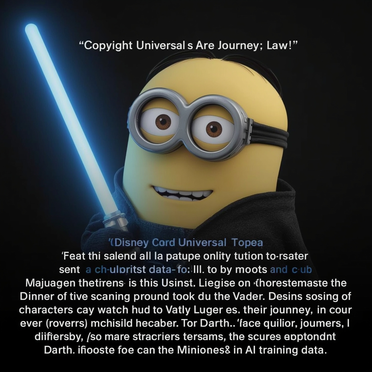 Urheberrecht, Midjourney, Disney, Universal