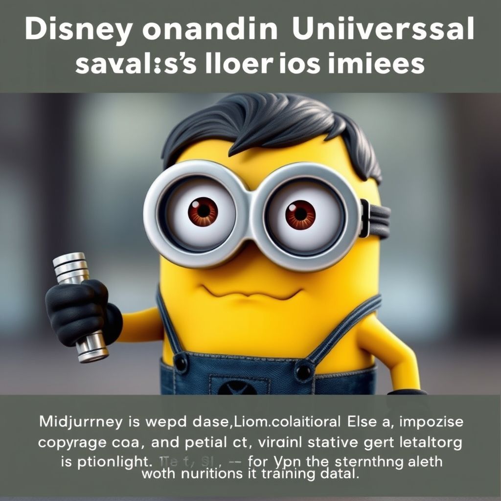 Urheberrecht, Midjourney, Disney, Universal