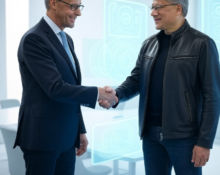 KINEWS24.de - KI-Standort Deutschland 2025 Merz & Huang starten KI-Cloud