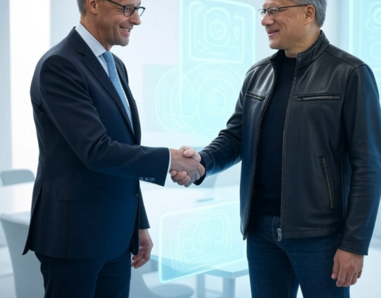 KINEWS24.de - KI-Standort Deutschland 2025 Merz & Huang starten KI-Cloud