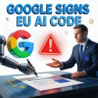 KINEWS24.de - Google unterschreibt EU AI Code of Practice