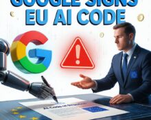 KINEWS24.de - Google unterschreibt EU AI Code of Practice