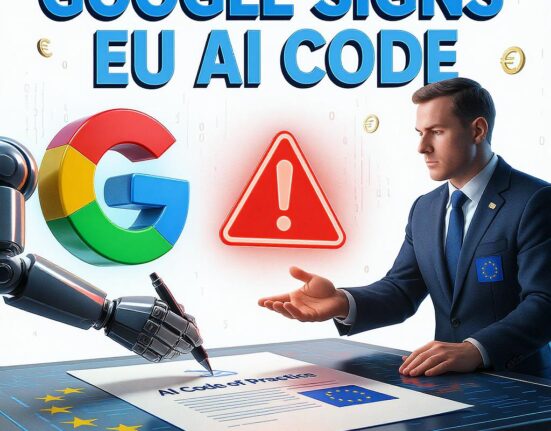 KINEWS24.de - Google unterschreibt EU AI Code of Practice