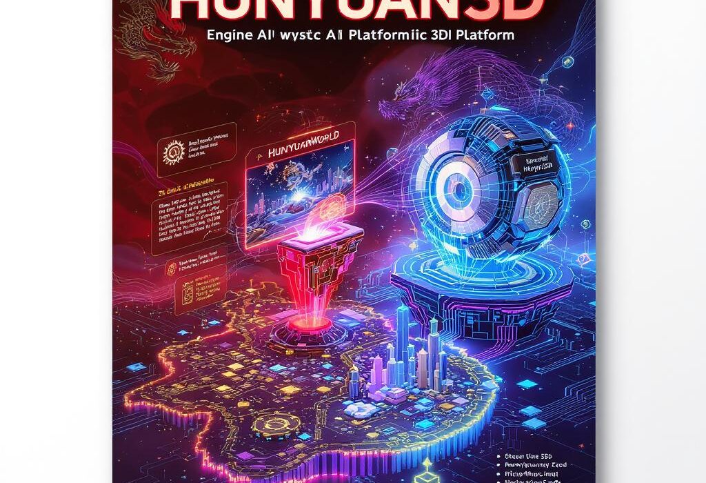 KINEWS24.de - Hunyuan3D July 2025