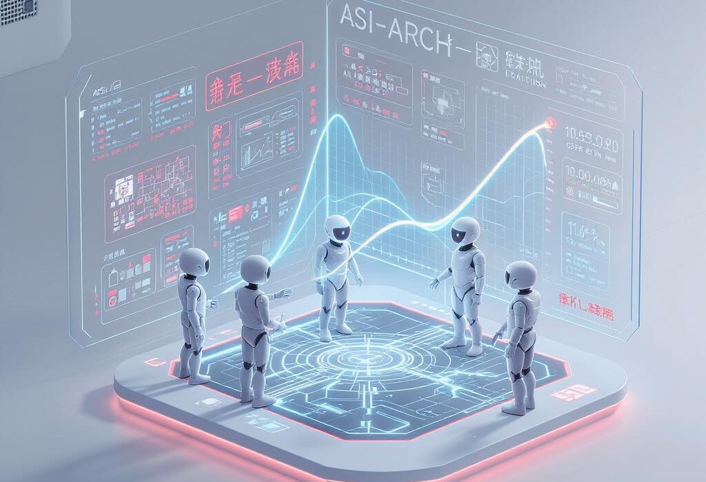 KINEWS24.de - KI erfindet KI ASI-ARCH aus China und das Skalierungsgesetz, das die Wissenschaft für immer verändern könnte!
