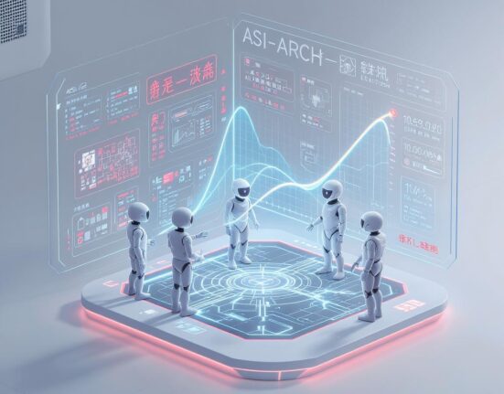 KINEWS24.de - KI erfindet KI ASI-ARCH aus China und das Skalierungsgesetz, das die Wissenschaft für immer verändern könnte!
