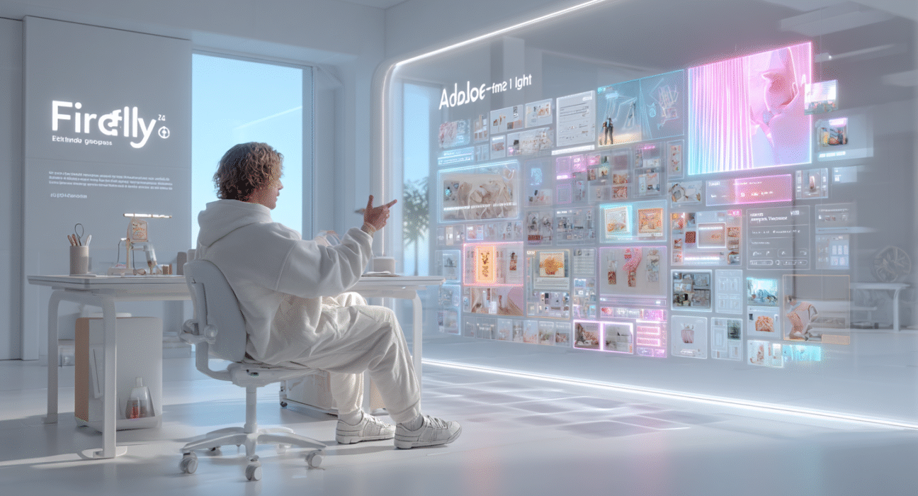 KINEWS24.de -Adobe Firefly jetzt mit Gemini