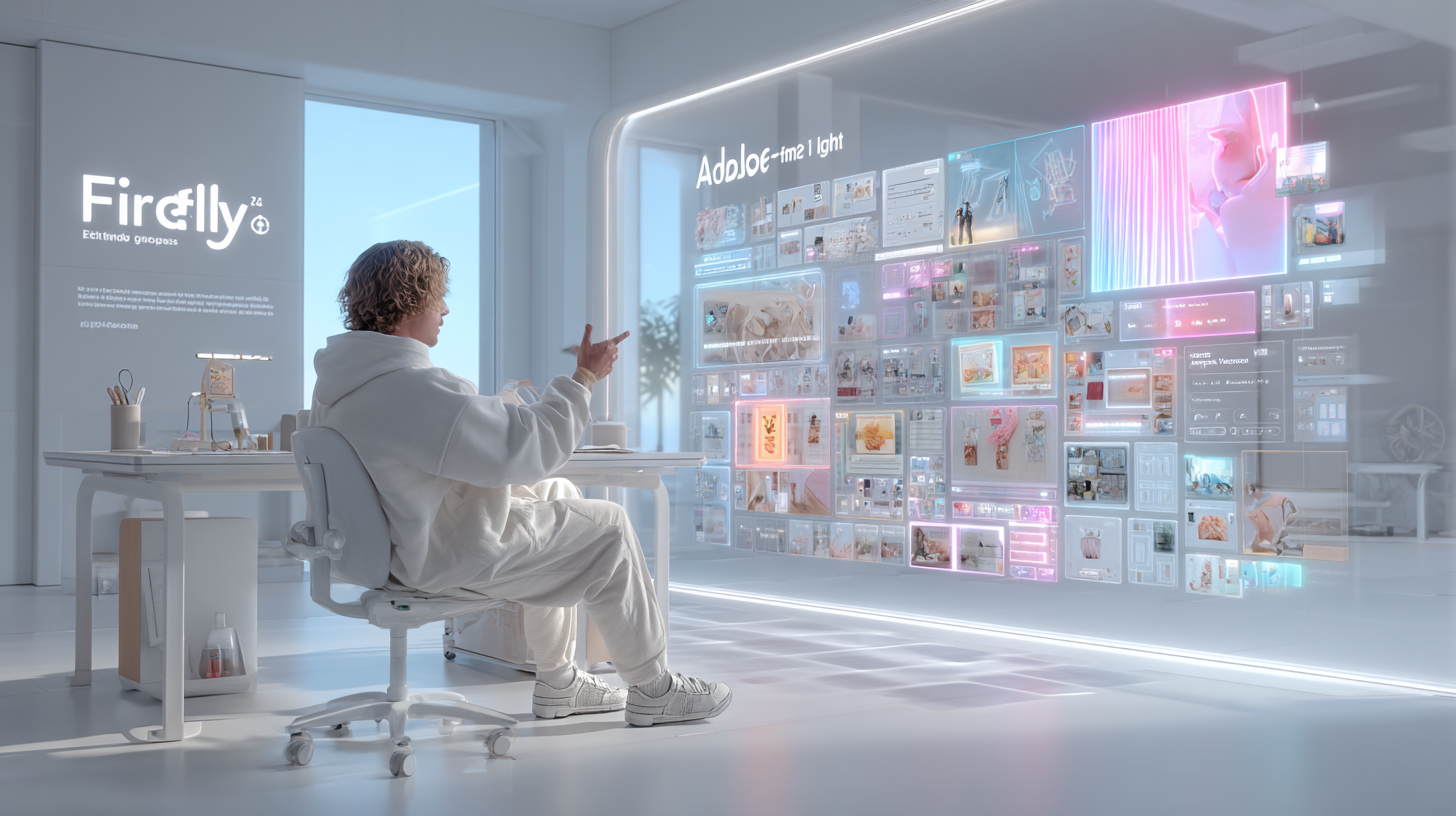 KINEWS24.de -Adobe Firefly jetzt mit Gemini