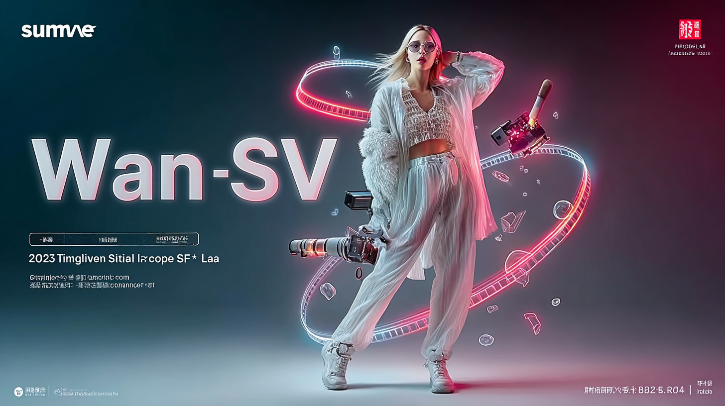 KINEWS24.de - Wan-S2V Die KI, die aus Bild & Ton kinoreife Videos