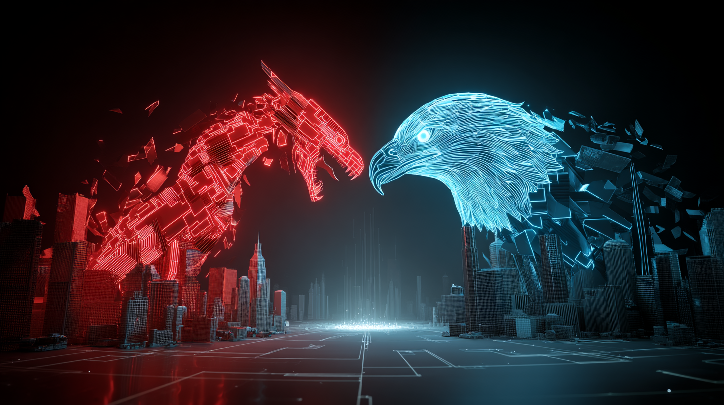 KINEWS24.de - KI-Wettlauf 2025 USA vs. China in der finalen Phase